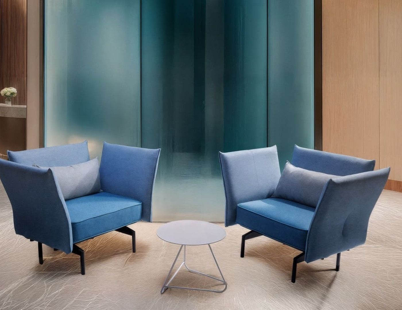 Офисный диван Антураж Л — фото № 1